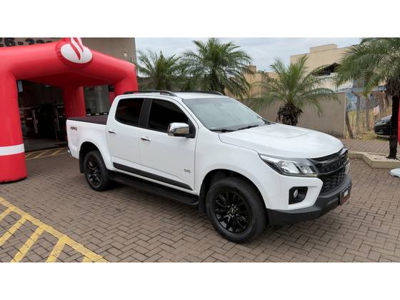 CHEVROLET S10 2.8 16V TURBO DIESEL LTZ CD 4X4 AUTOMÁTICO